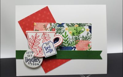 15 Minute Card using the Tea Boutique Suite