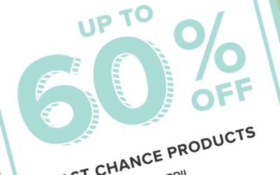 Don’t miss out!  Check out the Last Chance Product Lists